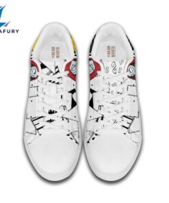 Jack & Sally Tennis Cartoon Stan Smith Shoes For Kid