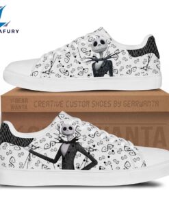 Jack Skellington Cartoon Stan Smith Shoes For Kid