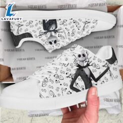 Jack Skellington Cartoon Stan Smith Shoes For Kid