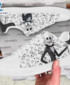 Jack Skellington Cartoon Stan Smith Shoes For Kid