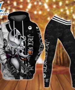 Jack Skellington Graphic Hoodie And…