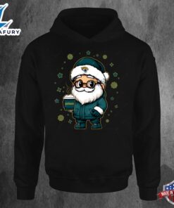 Jacksonville Jaguars Santa Christmas Football…