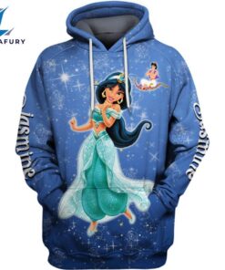 Jasmine Castle Glitter Hoodie And…