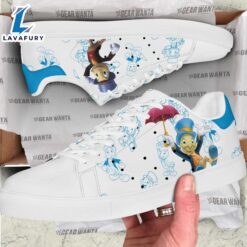 Jiminy Cricket Cartoon Stan Smith Shoes For Kid