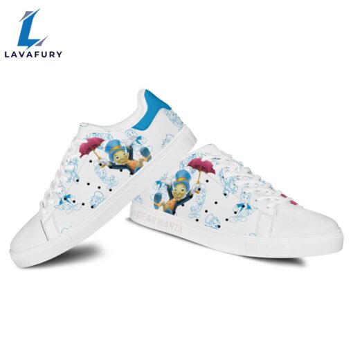 Jiminy Cricket Cartoon Stan Smith Shoes For Kid