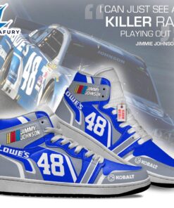 Jimmie Johnson Lowes J1 Shoes Custom Lowe's #48 Sneakers