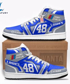 Jimmie Johnson Lowes J1 Shoes Custom Lowe's #48 Sneakers