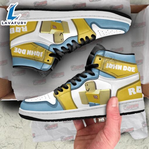 John Doe J1 Sneakers Custom For Gamer