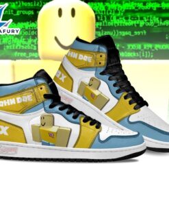 John Doe J1 Sneakers Custom For Gamer