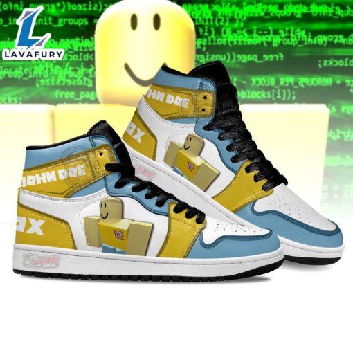 John Doe J1 Sneakers Custom For Gamer