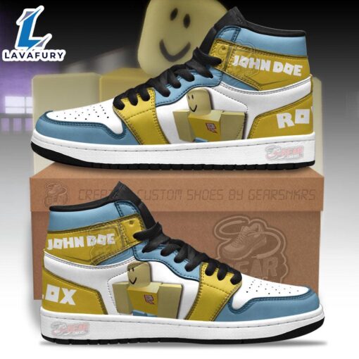 John Doe J1 Sneakers Custom For Gamer