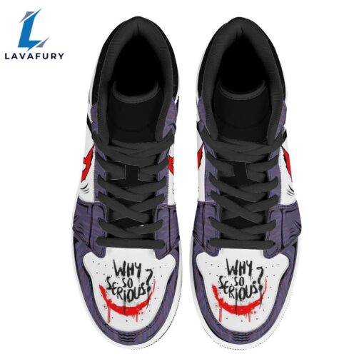 Joker Smile J1 Sneakers Custom Why So Serious