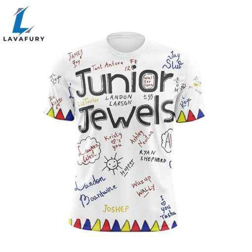 Junior Jewelstaylor Swift All Over Print Shirts