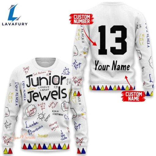 Junior Jewelstaylor Swift All Over Print Shirts