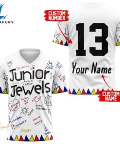 Junior Jewelstaylor Swift All Over Print Shirts