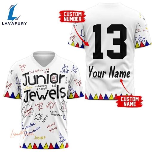 Junior Jewelstaylor Swift All Over Print Shirts