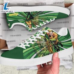 Justice League Aquaman Cartoon Stan Smith Shoes For Kid