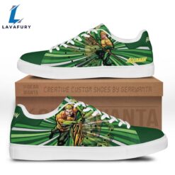 Justice League Aquaman Cartoon Stan Smith Shoes For Kid