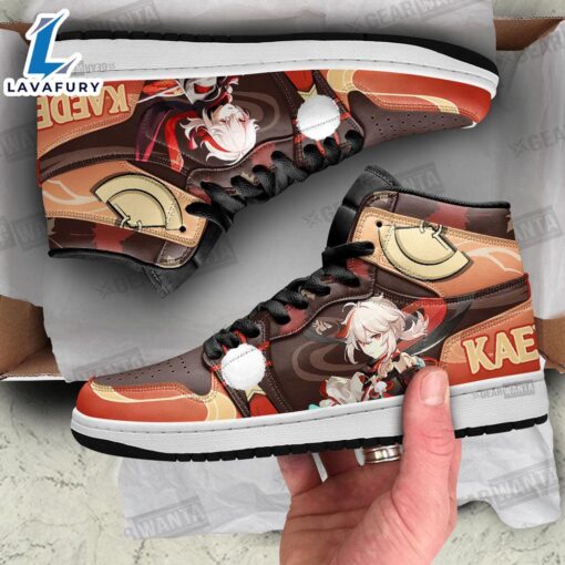 Kaedehara Genshin Shoes Custom For Fans Sneakers