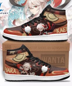 Kaedehara Genshin Shoes Custom For Fans Sneakers