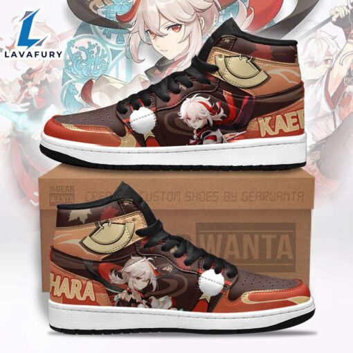 Kaedehara Genshin Shoes Custom For Fans Sneakers