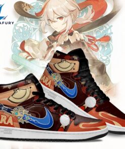 Kaedehara Sw Genshin Shoes Custom For Fans Sneakers