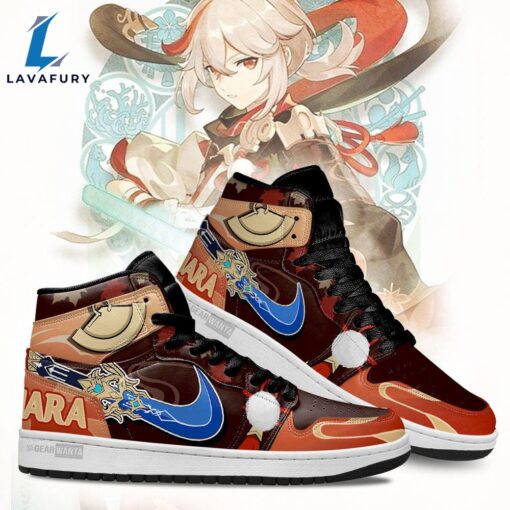 Kaedehara Sw Genshin Shoes Custom For Fans Sneakers