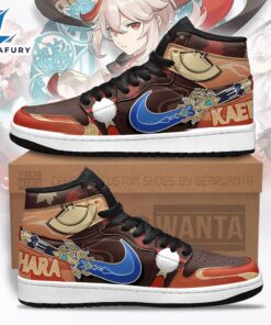 Kaedehara Sw Genshin Shoes Custom For Fans Sneakers