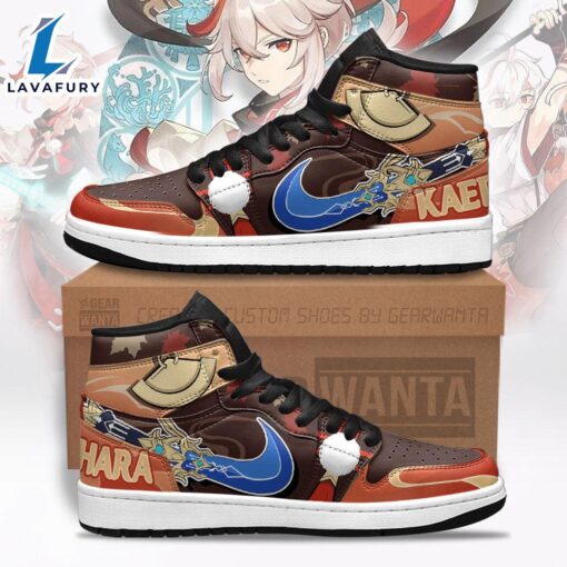 Kaedehara Sw Genshin Shoes Custom For Fans Sneakers