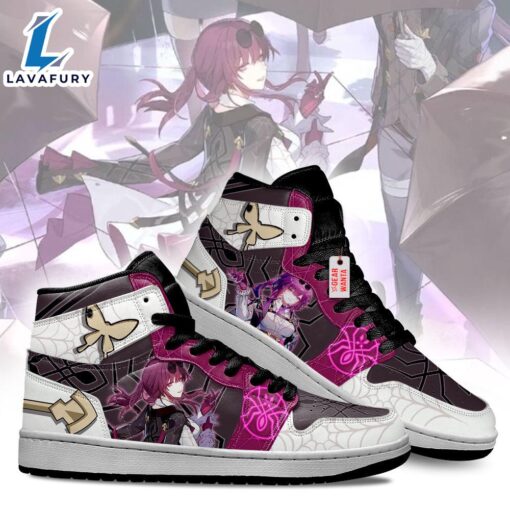 Kafka Honkai Star Rail J1 Shoes Custom For Fans