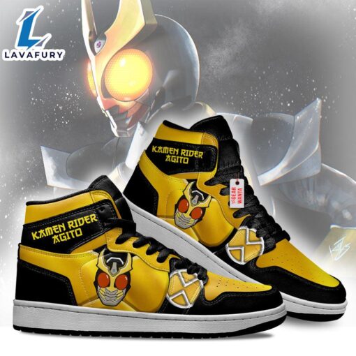 Kamen Rider Agito J1 Shoes Custom Sneakers