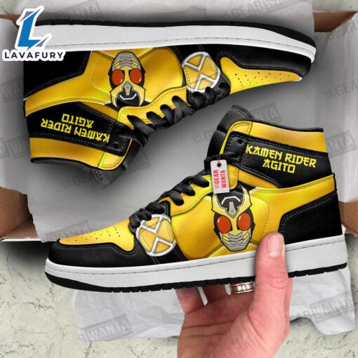 Kamen Rider Agito J1 Shoes Custom Sneakers