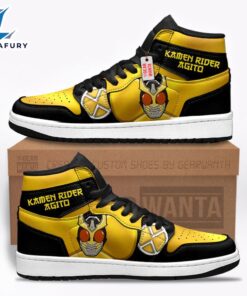 Kamen Rider Agito J1 Shoes Custom Sneakers