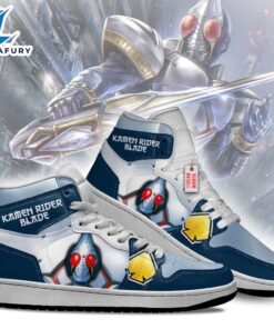 Kamen Rider Blade J1 Shoes Custom Sneakers