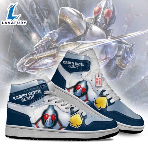 Kamen Rider Blade J1 Shoes Custom Sneakers