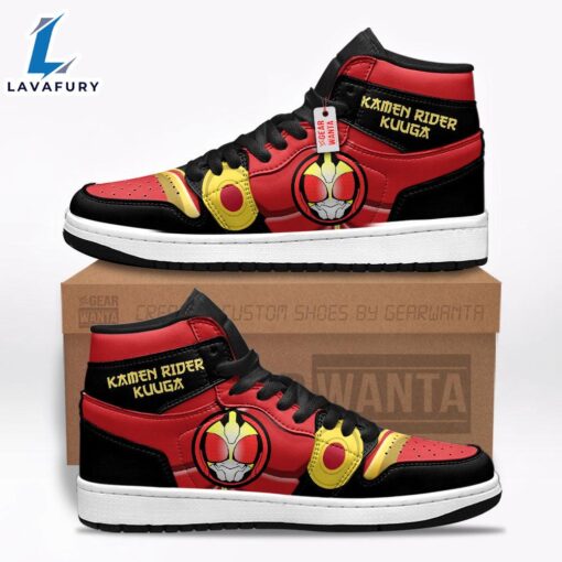 Kamen Rider Kuuga J1 Shoes Custom Sneakers V1