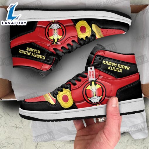 Kamen Rider Kuuga J1 Shoes Custom Sneakers V1