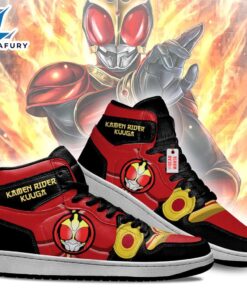 Kamen Rider Kuuga J1 Shoes Custom Sneakers V1