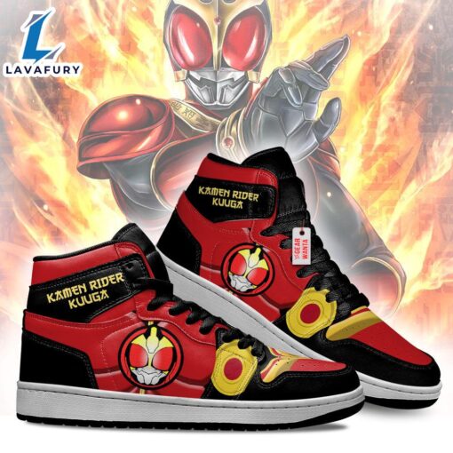 Kamen Rider Kuuga J1 Shoes Custom Sneakers V1