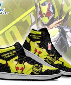 Kamen Rider Zero-One J1 Shoes Custom Sneakers V2