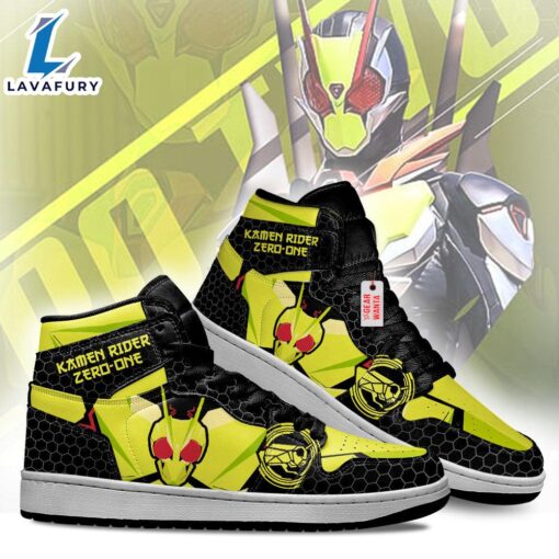 Kamen Rider Zero-One J1 Shoes Custom Sneakers V2