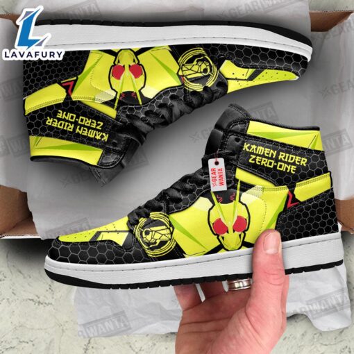 Kamen Rider Zero-One J1 Shoes Custom Sneakers V2