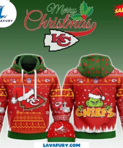 Kansas City Chiefs x Christmas…