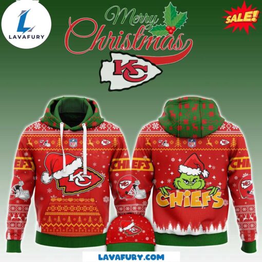 Kansas City Chiefs x Christmas NFL Limited Edition Hoodie 2024