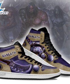 Kargath World of Warcraft Shoes Custom For Fans