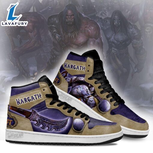 Kargath World of Warcraft Shoes Custom For Fans