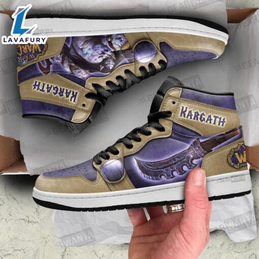 Kargath World of Warcraft Shoes Custom For Fans