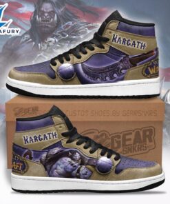 Kargath World of Warcraft Shoes Custom For Fans