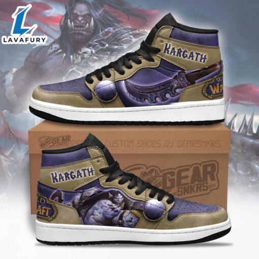 Kargath World of Warcraft Shoes Custom For Fans