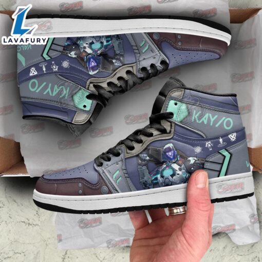 Kay O Valorant Agent Shoes Custom For Gamer MN13